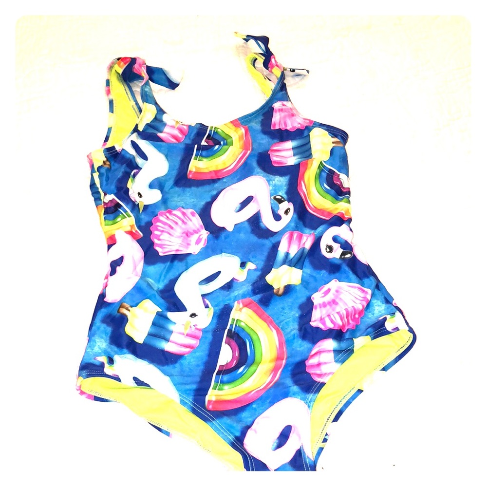 One piece swimsuit-girls